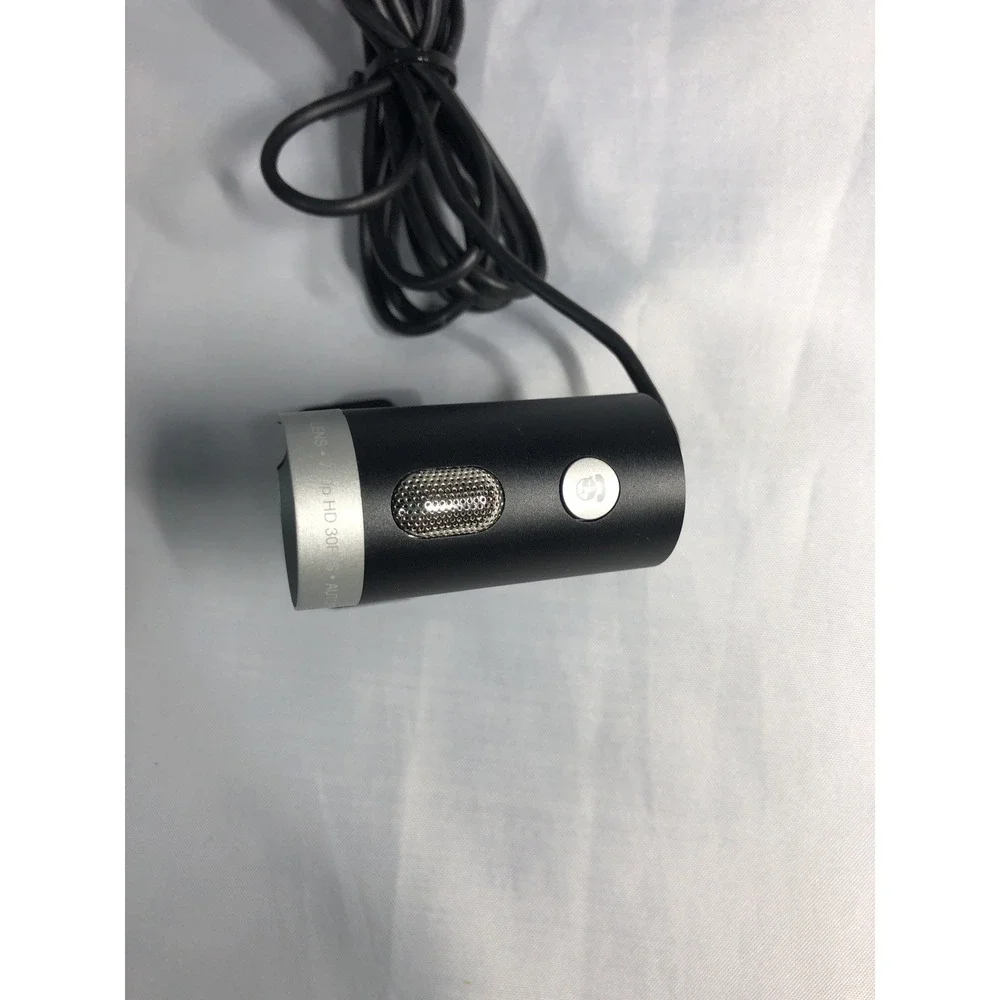 Microsoft LifeCam 1393 - Cinema HD Webcam, Black - X821404001 - Preowned